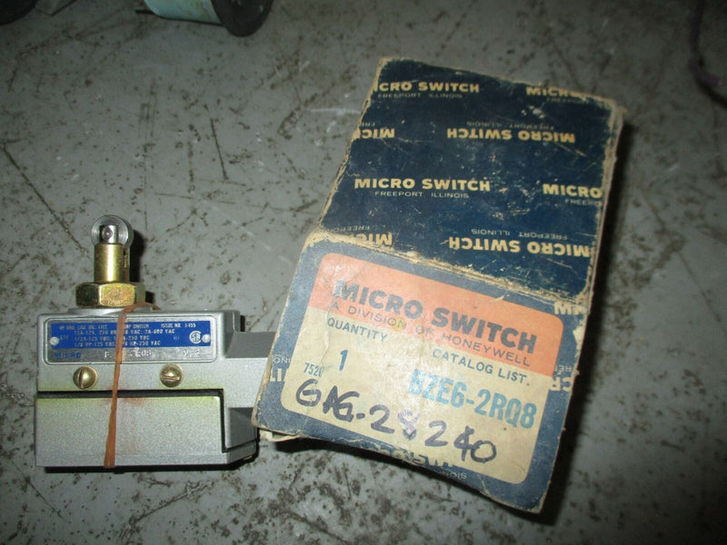 NEW micro switch (BZE6-2RQ8)