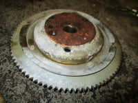 Load image into Gallery viewer, 1995 Suzuki DT100 2-stroke outboard flywheel 32102-87E10
