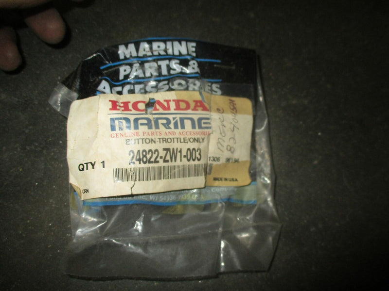 Honda outboard button assembly (24822-ZW1-003)