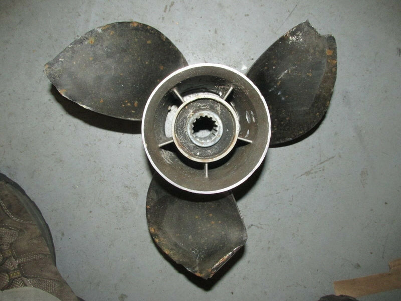 Suzuki Outboard 115 hp Powertech Stainless Steel Propeller SF115PTR3R17P