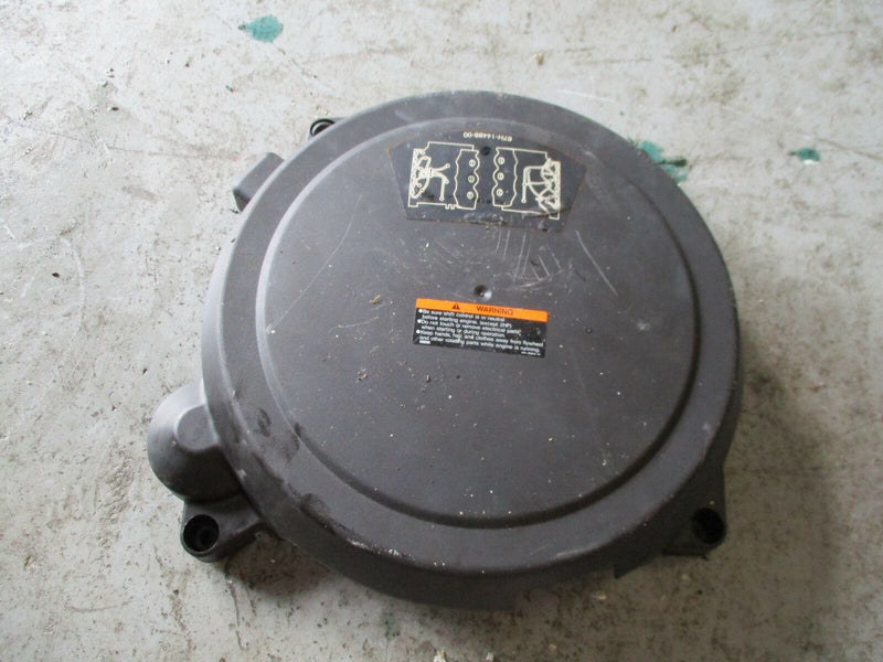 2000 yamaha 150hp OX66 outboard flywheel cover 67h-81337