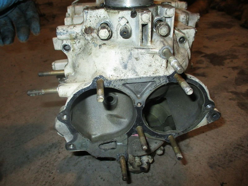 Johnson Seahorse 35hp outboard crankcase block