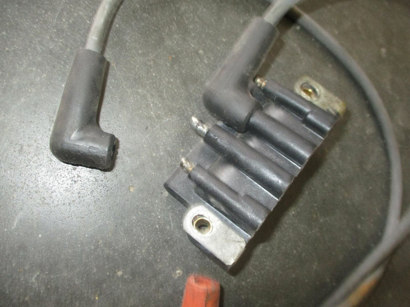 Evinrude ficht 175hp outboard dual ignition coil (583740)