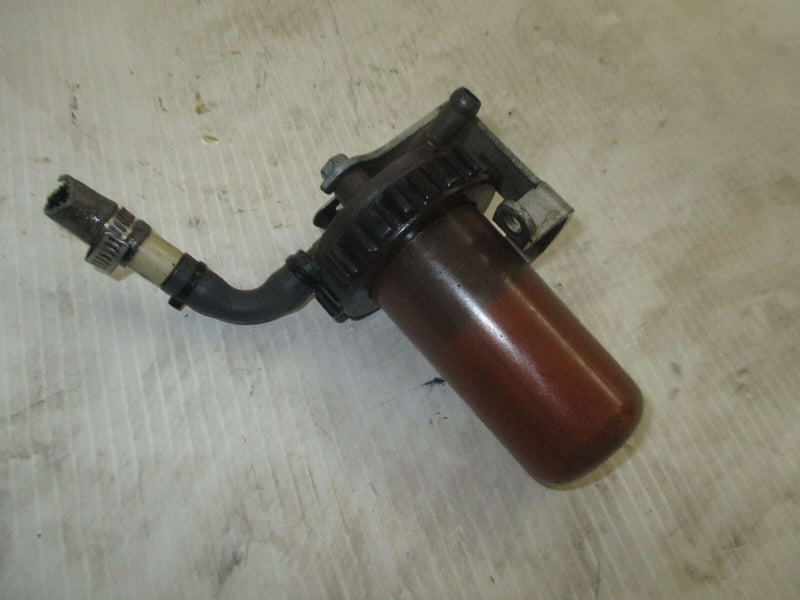 Yamaha F200 200hp V6 4 stroke outboard fuel filter and bracket (65L-24560-00-00)