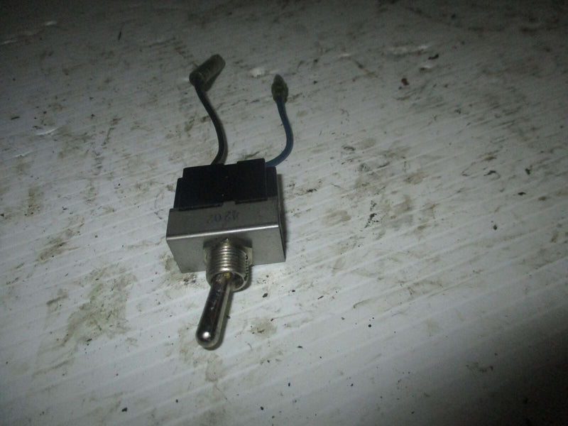 Yamaha 150hp VMAX outboard emergency oil switch