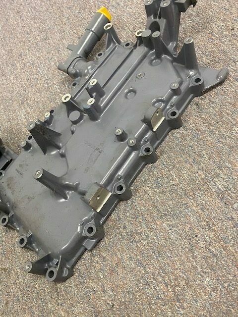 Yamaha 200hp 4 stroke outboard crankcase cover (69J-15411-00-94)