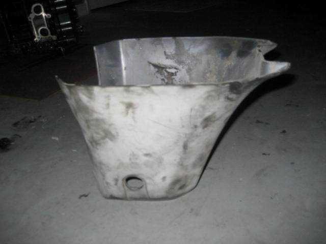 Yamaha Outboard 4 stroke 6-8 hp 68T-42741-00-00 Mid Section Cover Apron
