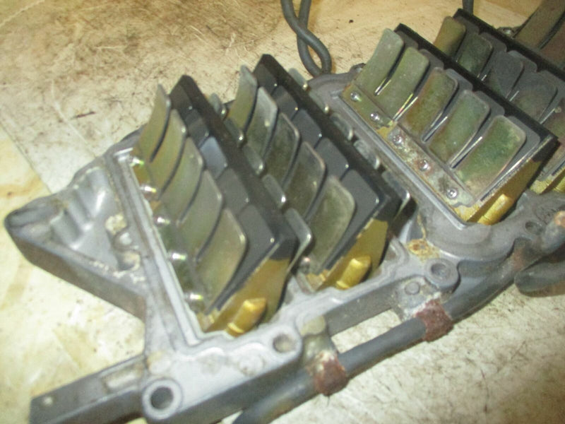 Yamaha OX66 250hp outboard intake manifold with reeds (65L-13624-01-1S)
