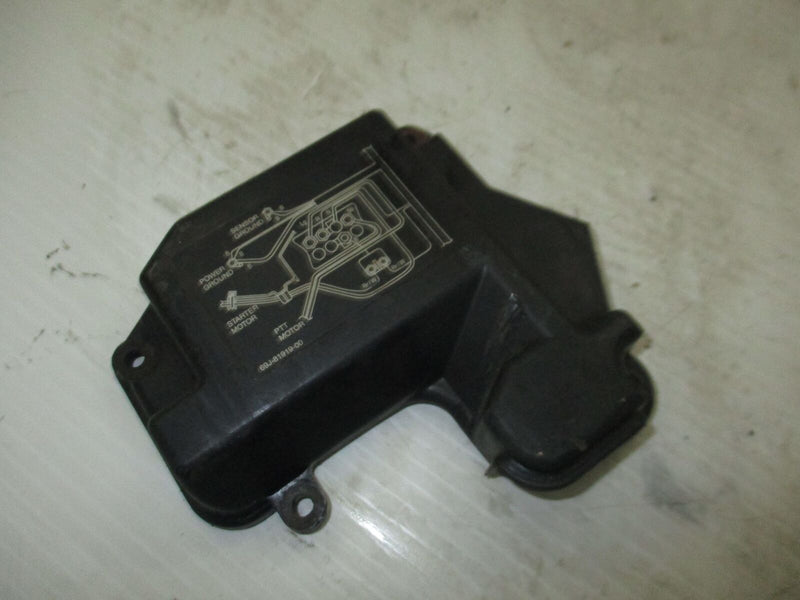 Yamaha F200 200hp V6 4 stroke outboard relay cover (69J-81919-00-00)