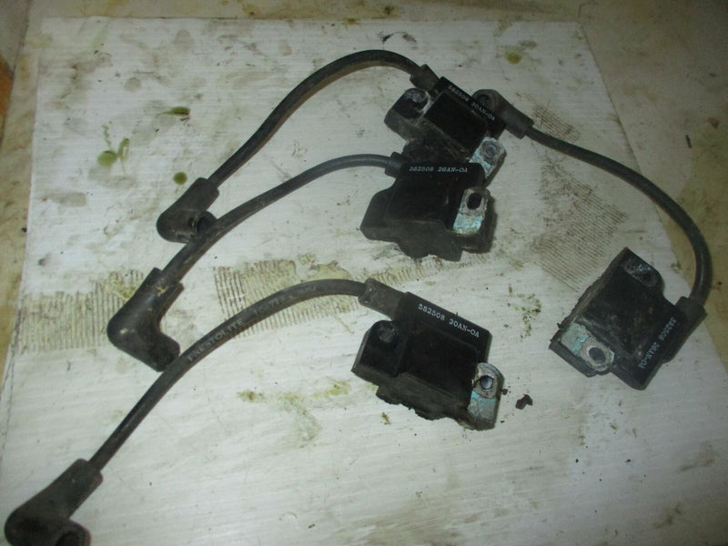 OMC Seadrive V4 2 stroke outboard ignition coil set of 4