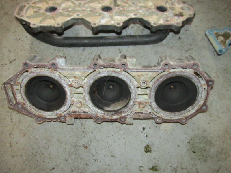 1994 Suzuki Outboard DT 200 two stroke cylinder head 11111-88D02-OED