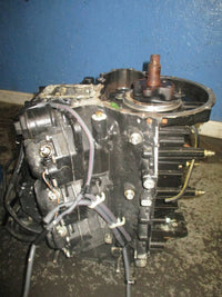 Load image into Gallery viewer, Johnson Ficht 150hp outboard crankcase powerhead
