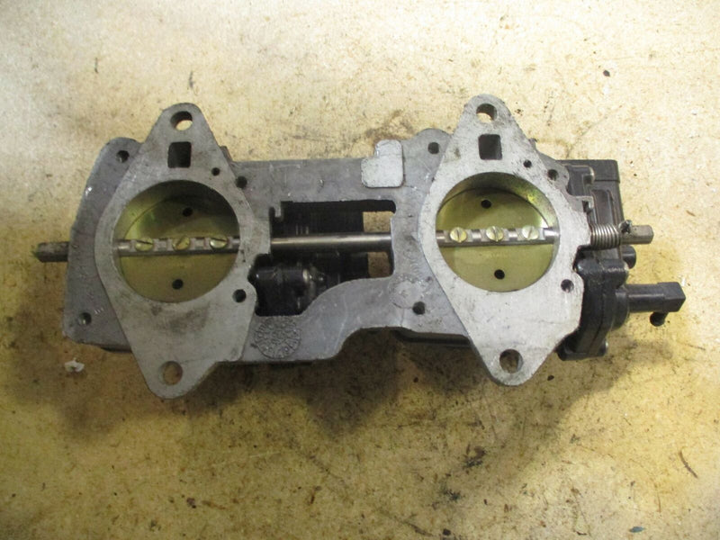 Johnson/Evinrude 2-Stroke Outboard Carburetor Set w/Throttle Body 436604