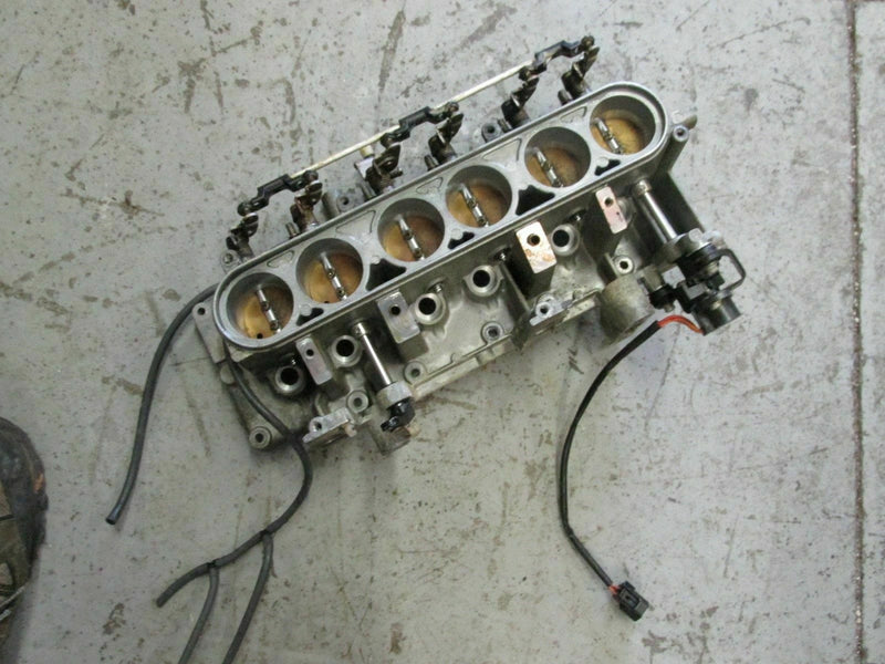 2000 Yamaha outboard 250hp OX66 LX250TXRY throttle body w/ TPS 66K-13751-00-00