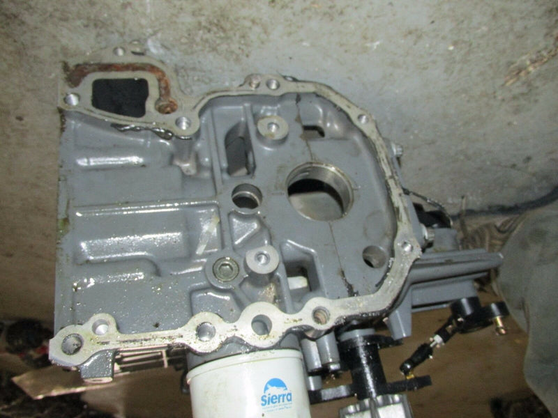 2004 Johnson outboard J50PL4SR 4-stroke 50hp crankcase block 5034435