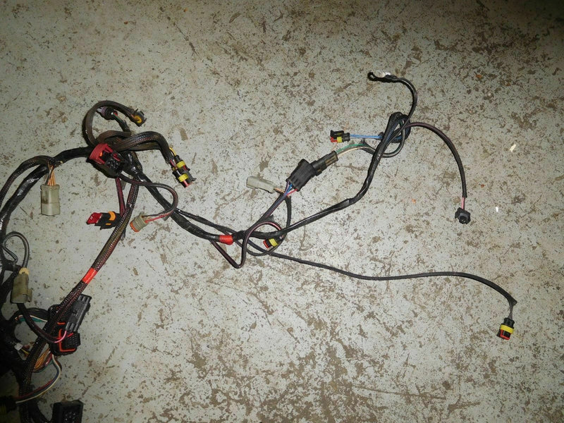 2008 evinrude e-tec 115hp outboard E115DPXSCR Comp Engine wiring 0586891