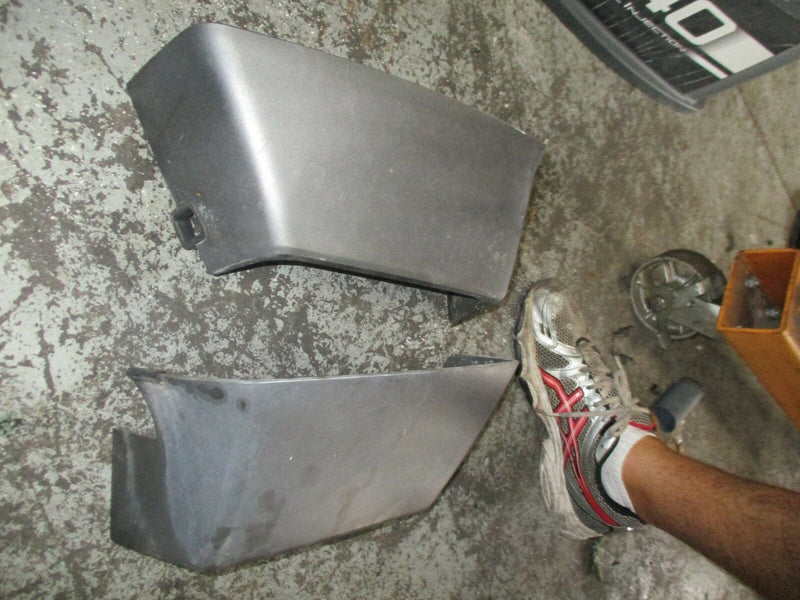 1996 Suzuki DT140 outboard aluminum apron set
