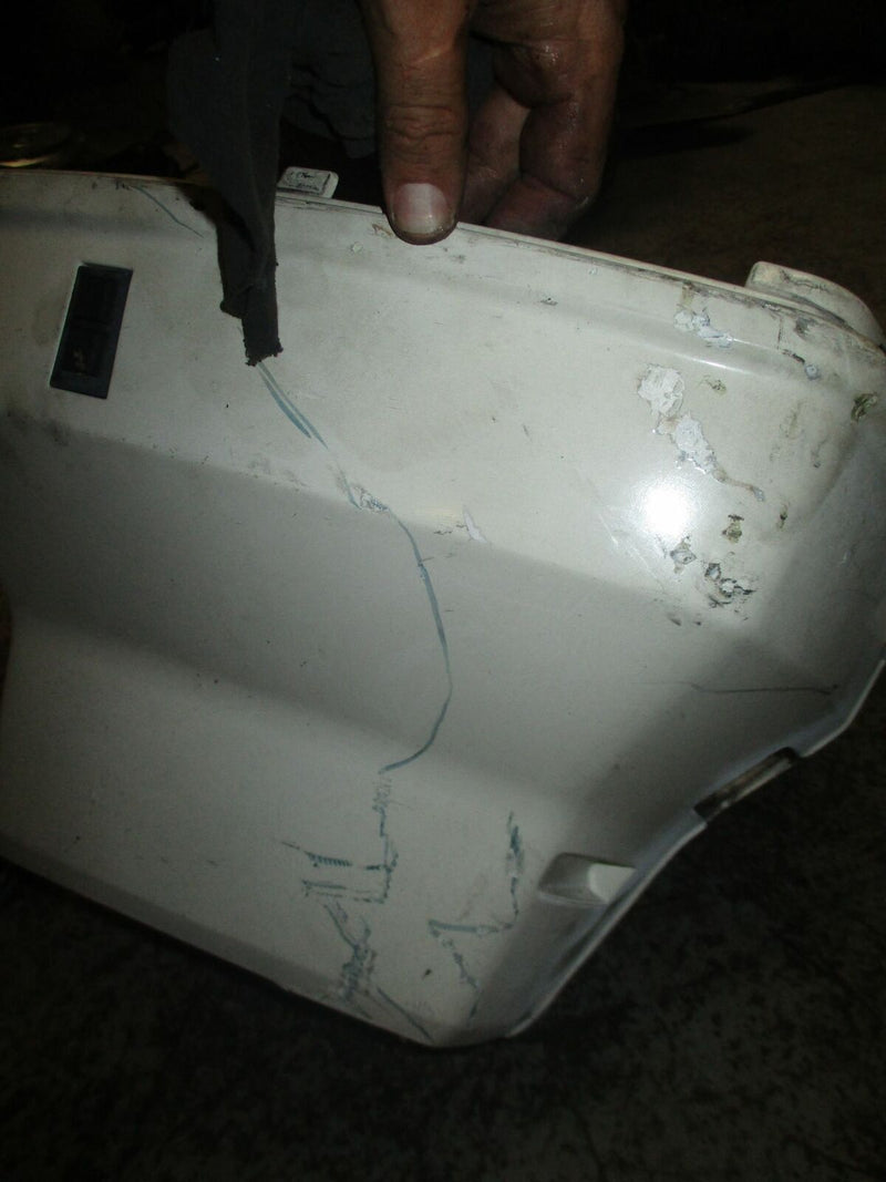 Evinrude Ocean Pro 150hp outboard side cover set