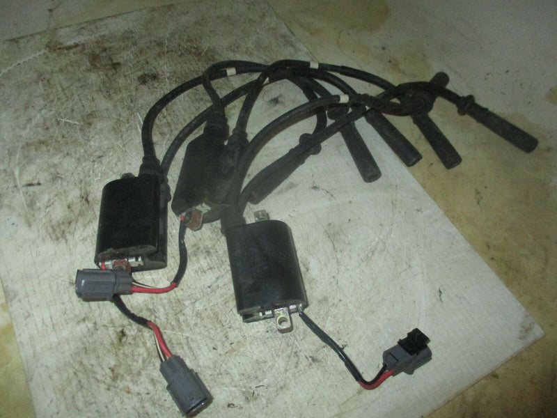 Yamaha 200hp 4 stroke outboard ignition coil set (69J-82310-00-00)