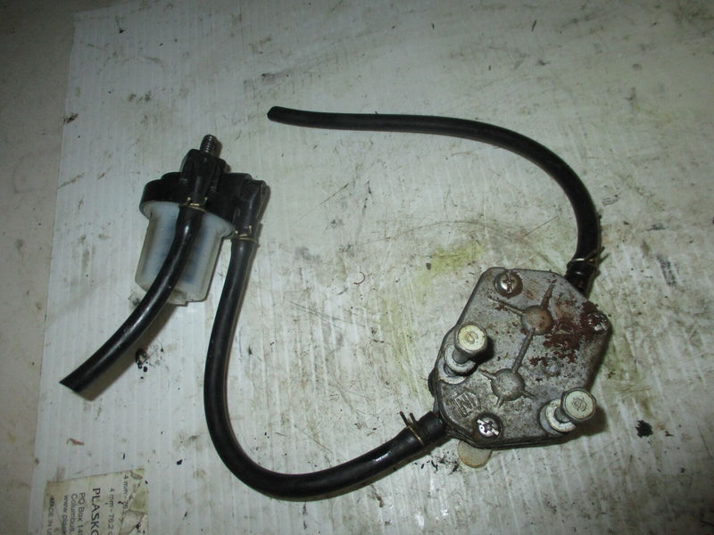 Yamaha 75hp 2 stroke outboard fuel pump and filter (61N-24560-00)