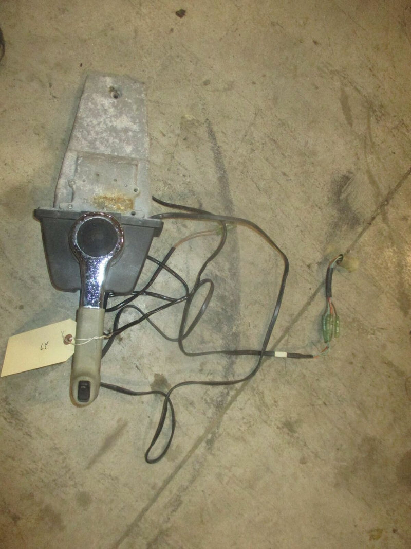 Yamaha outboard 704 top mount control box