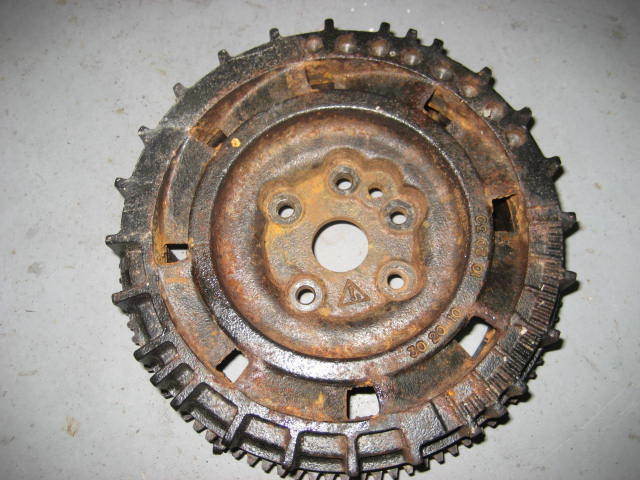 Johnson Evinrude Ficht 150 or 175 hp Flywheel Rotor Assembly 0586247