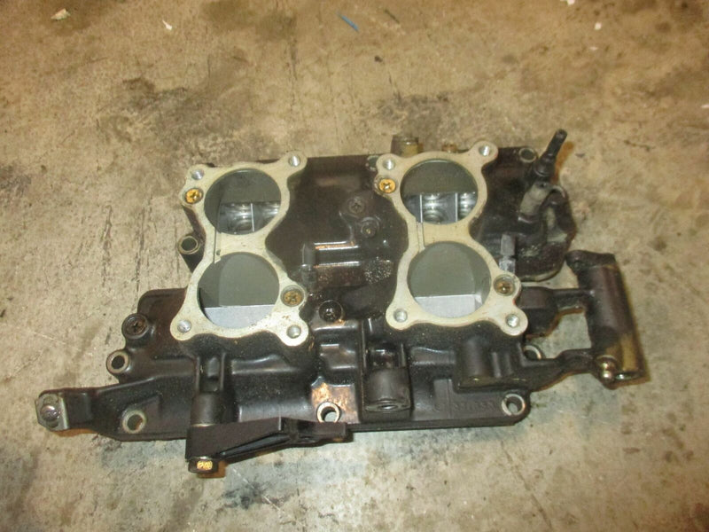 1996 Evinrude 112hp 2-Stroke Outboard Intake Manifold w/Reeds 331833