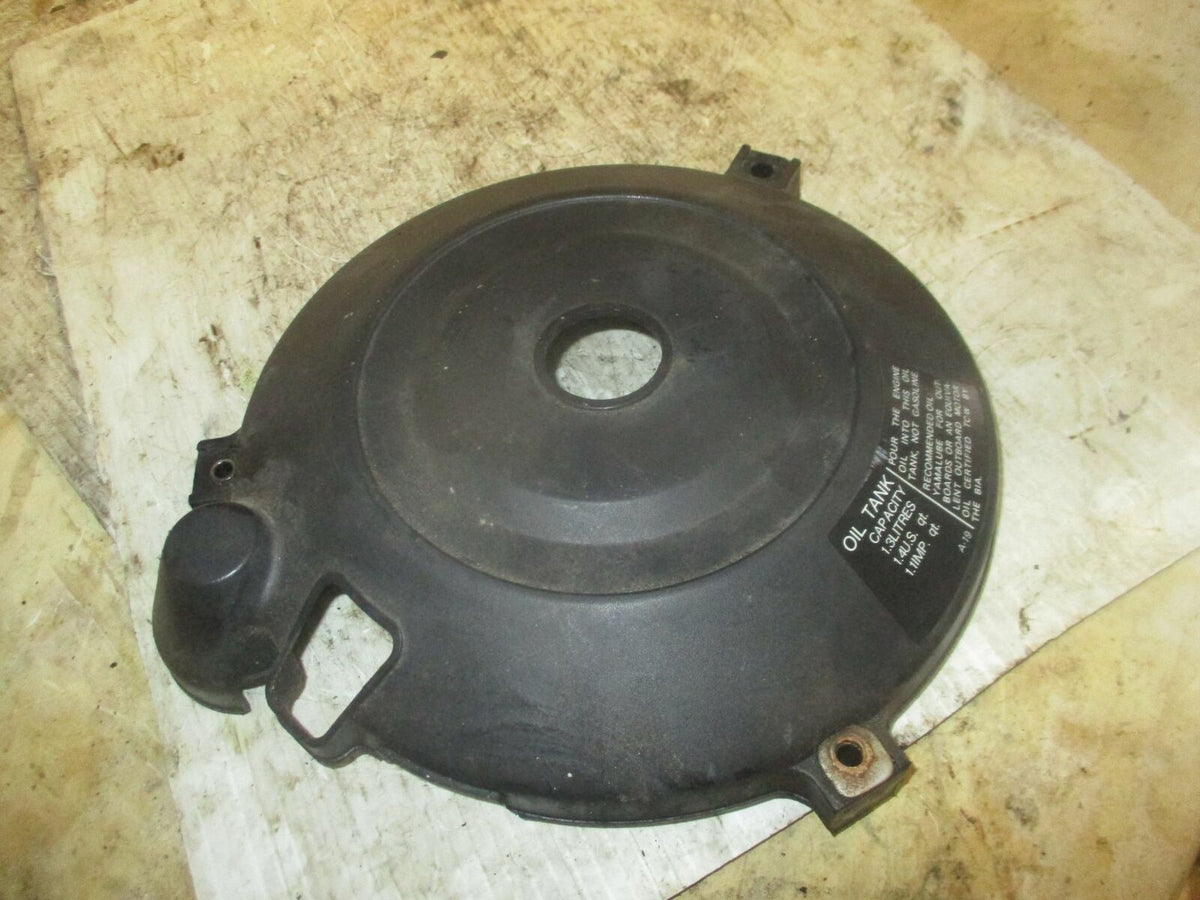 Yamaha Pro 50hp outboard flywheel cover (6H4-81337-00-00)