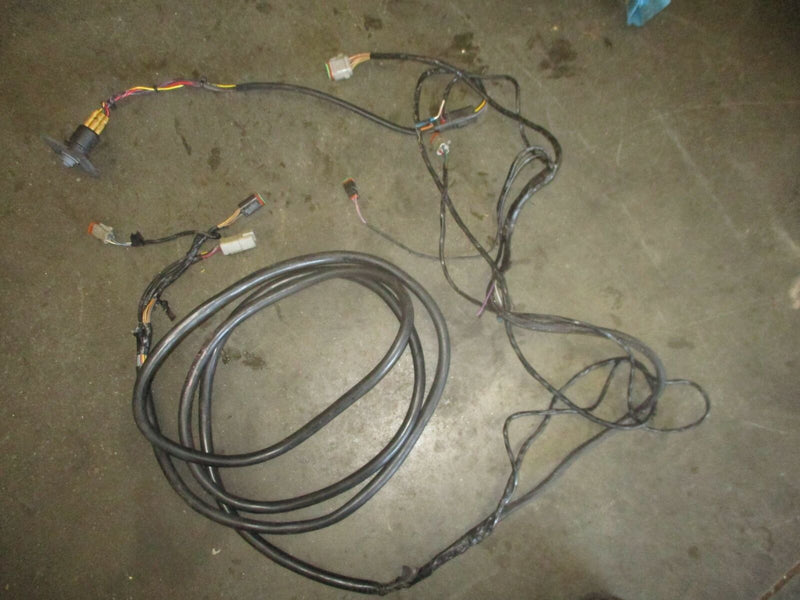 Johnson Evinrude outboard 11ft BRP rigging harness