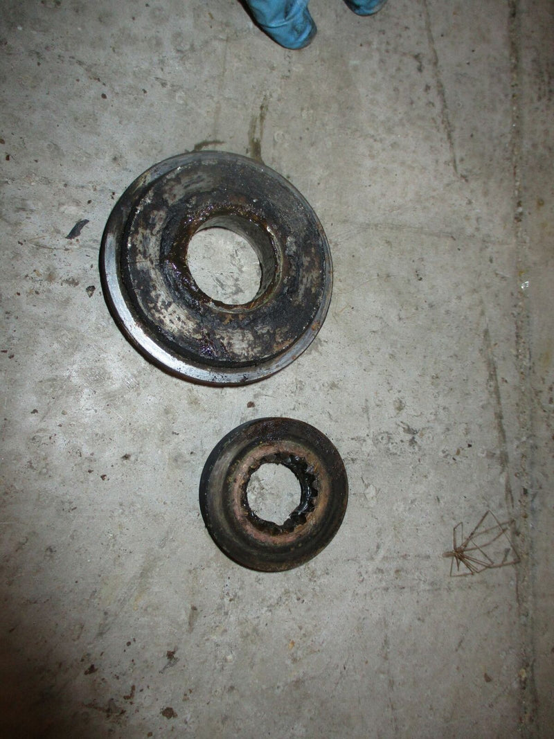 Johnson 130hp 2 stroke outboard thrust washer set
