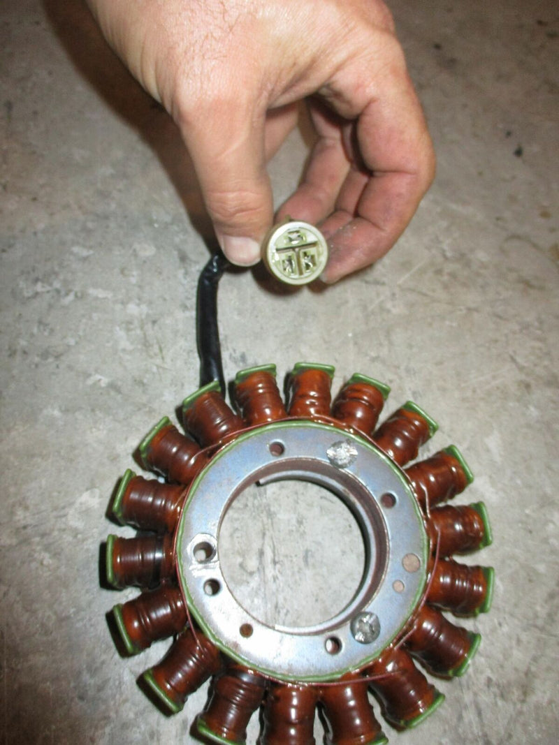 Suzuki DF70 70hp outboard stator (32120-99E00)