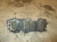 Load image into Gallery viewer, 1986 Evinrude 70hp 2-Stroke Outboard Intake Manifold w/Reeds 323689
