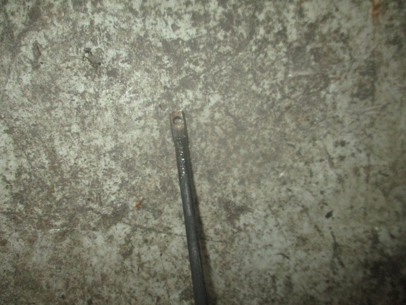 1989 Evinrude Tracker 25hp 2 stroke outboard 20" shift shaft