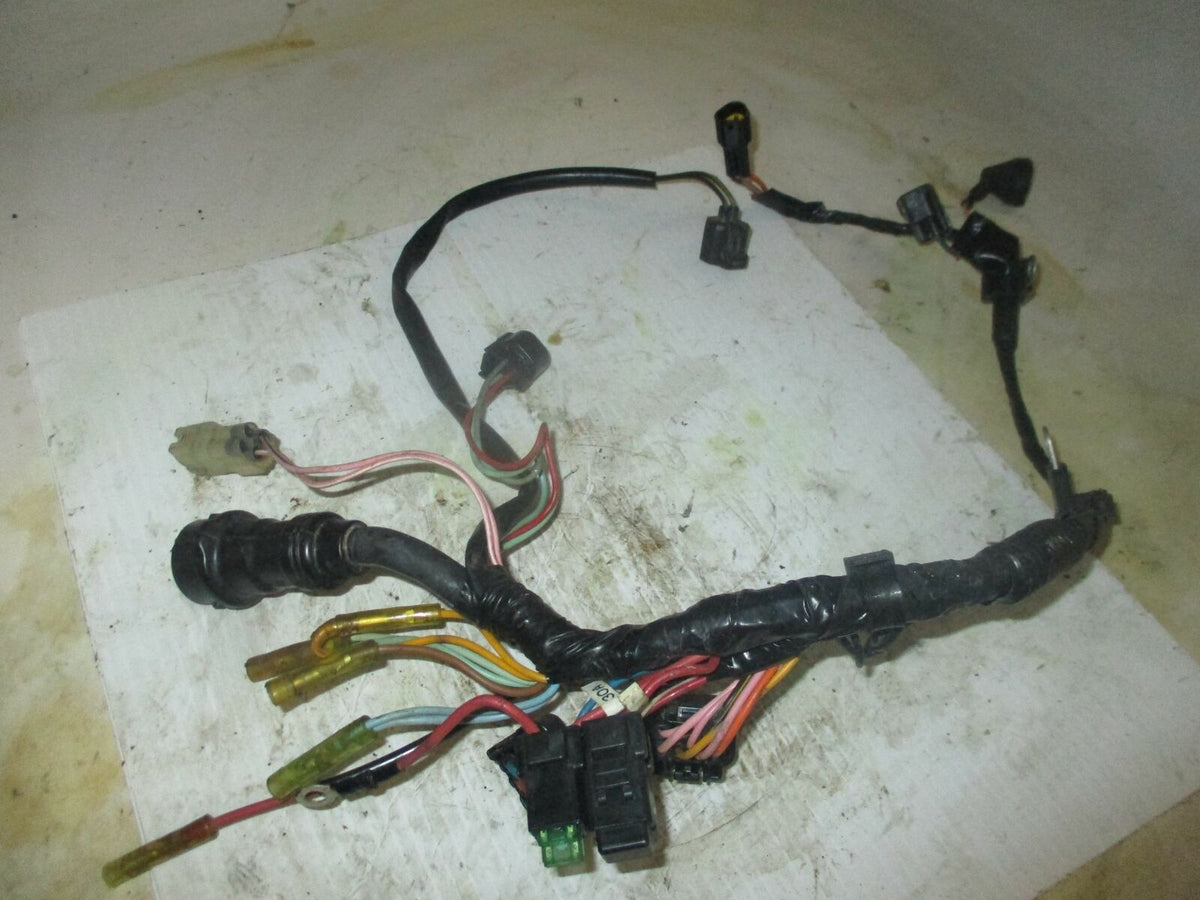 Yamaha 100hp 4 stroke outboard engine wiring harness