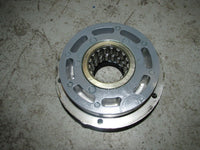 Load image into Gallery viewer, 2002 Yamaha Outboard 200 hpdi LZ200TXRA crank bearing carrier 68F-15163-00-94
