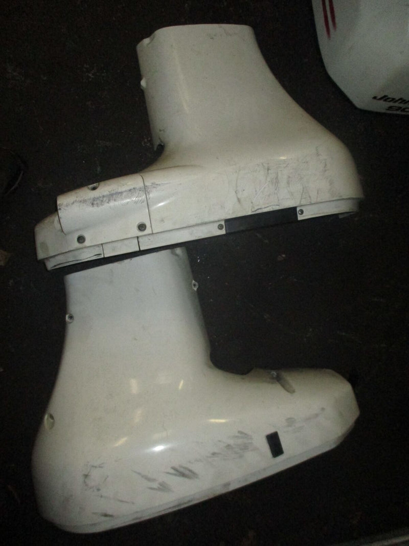 Johnson 90 hp outboard side cover set