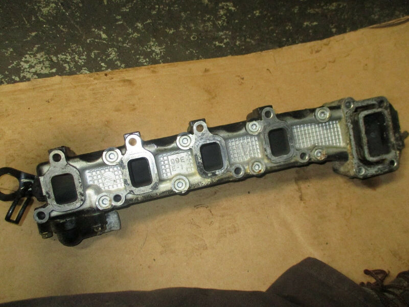 1998 Suzuki outboard 4-stroke DF 70 hp exhaust manifold 14110-99e11