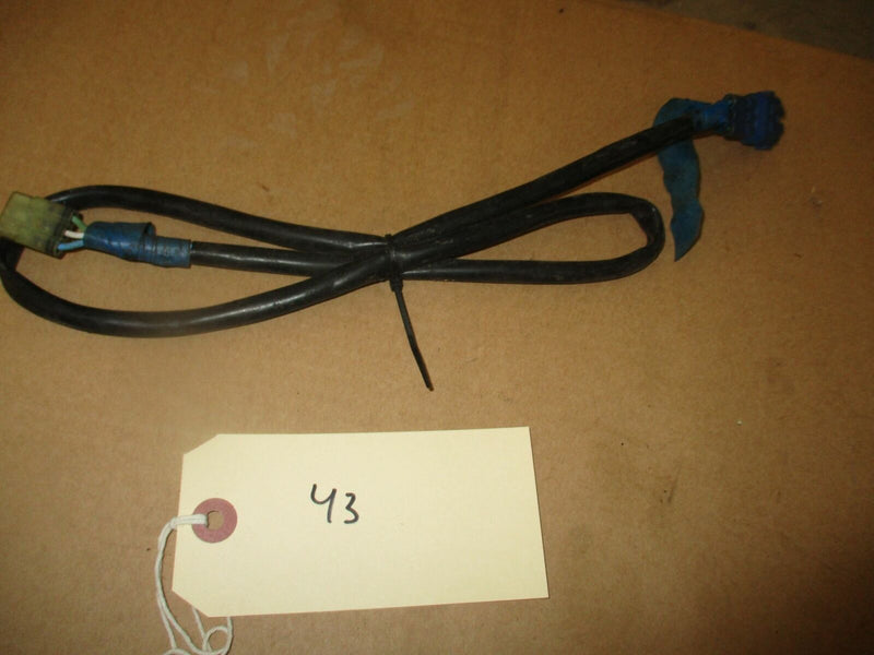 Honda outboard 3 wire trim harness