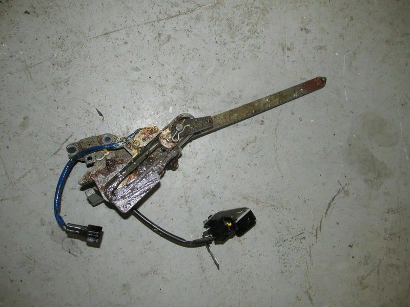 Yamaha outboard 225hp F225TURD 4 stroke neutral switch + bracket 69J-8259F-00-00