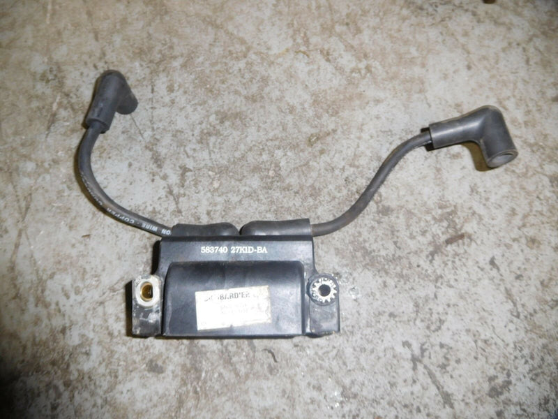 2005 Johnson 40hp 2-stroke outboard dual ignition coil 583740