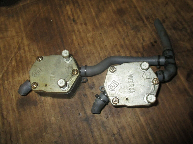 1997 Yamaha 200hp SWS II V6 outboard fuel pump set 6e5-24410-03