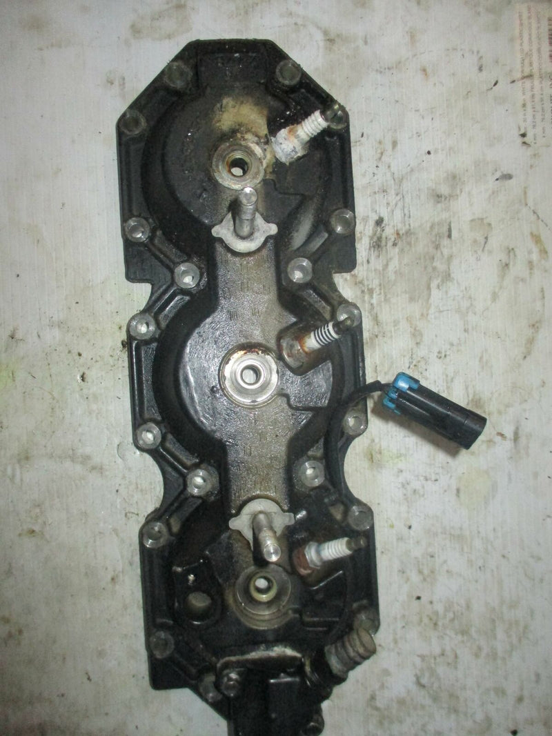Mercury Optimax 225hp outboard starboard cylinder head (858485)