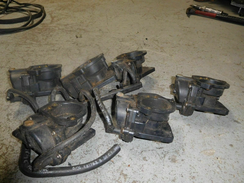 Evinrude Johnson v6 outboard carburetor set