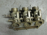 Load image into Gallery viewer, 2004 Yamaha Outboard F200TXRC 4 stroke stbd intake w/ throttle body 60L-13750-00
