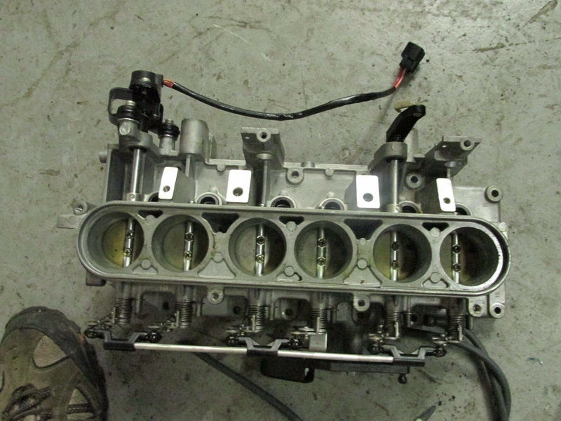 2000 Yamaha outboard SX150TXRY SWS 2 150hp throttle body w/ TPS 66K-13751-00-00