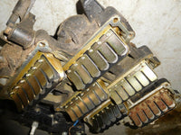 Load image into Gallery viewer, 1988 Johnson J200TXCCR outboard intake manifold/reed valve set 332243, 332264
