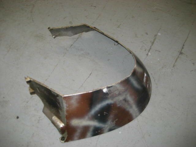 Honda Outboard BF 75 Hp Four Stroke Apron Mid Section Cover
