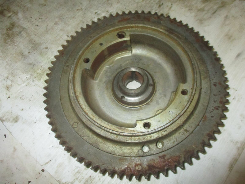 Evinrude 35hp outboard flywheel