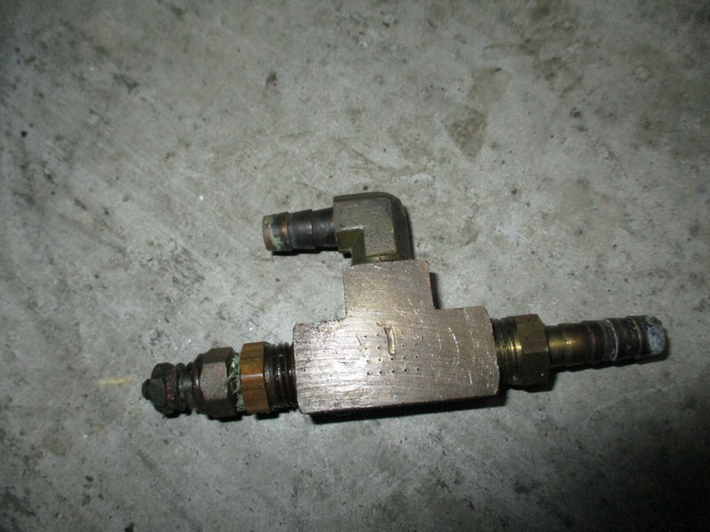 Mercury SWS XL 150hp outboard water pressure sensor