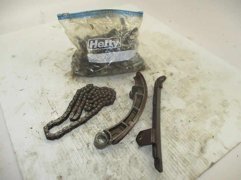 Suzuki DF140 140 hp outboard timing chain guides and bolt set